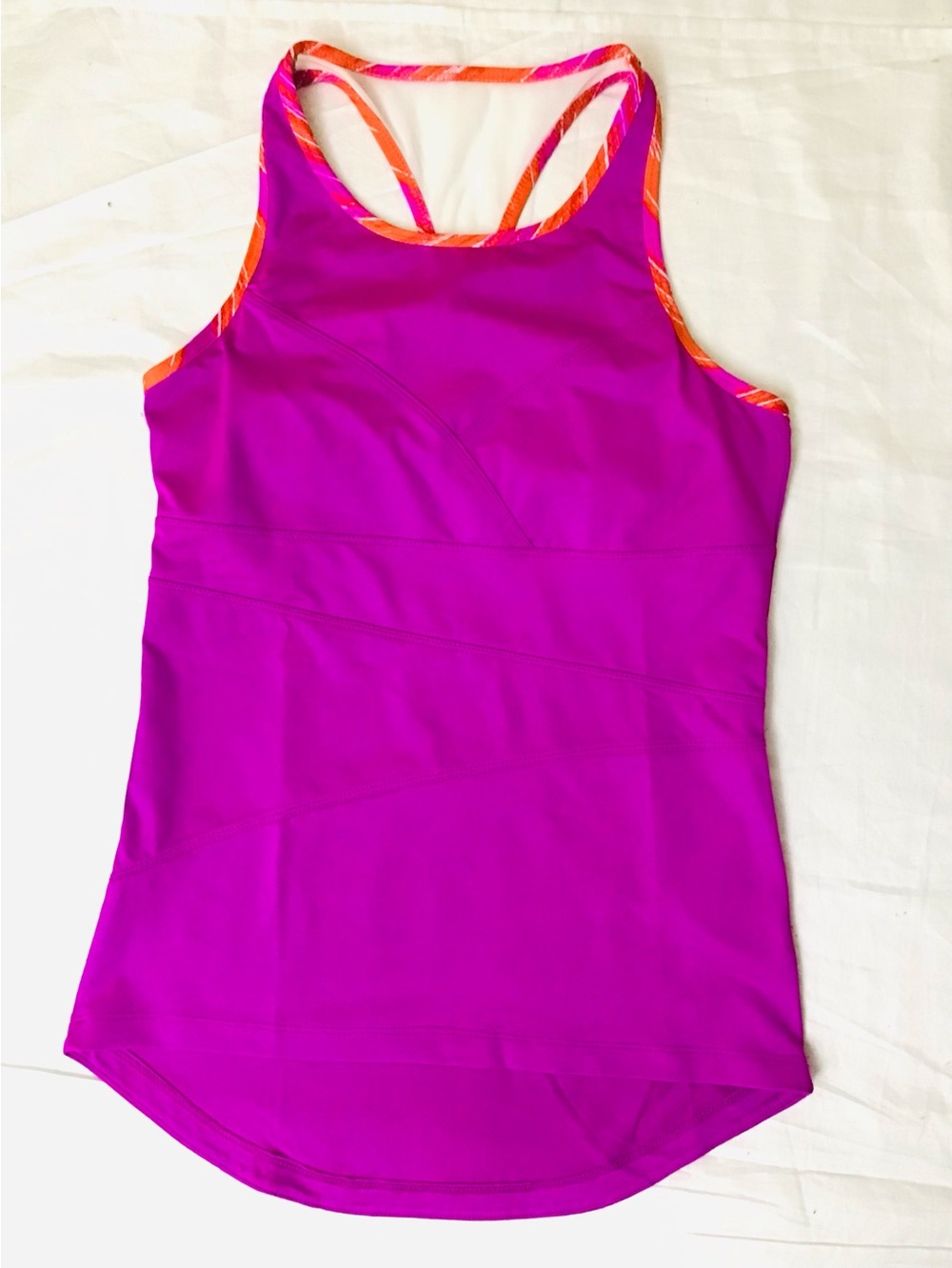Tail Women’s Grand Victory Lilith Tank Fuchsia